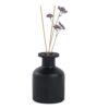 ingle 150ml/5oz Empty Glass Diffuser Bottle (Refillable) — Aromatherapy Storage Container & Accessory, Ideal for DIY Reed Diffuser Refills, Crafts, and Home Decor (Black)