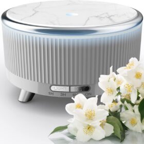 Diffusers for Essential Oils Large Room, 500ml Aromatherapy Diffuser，7 Colors Changed