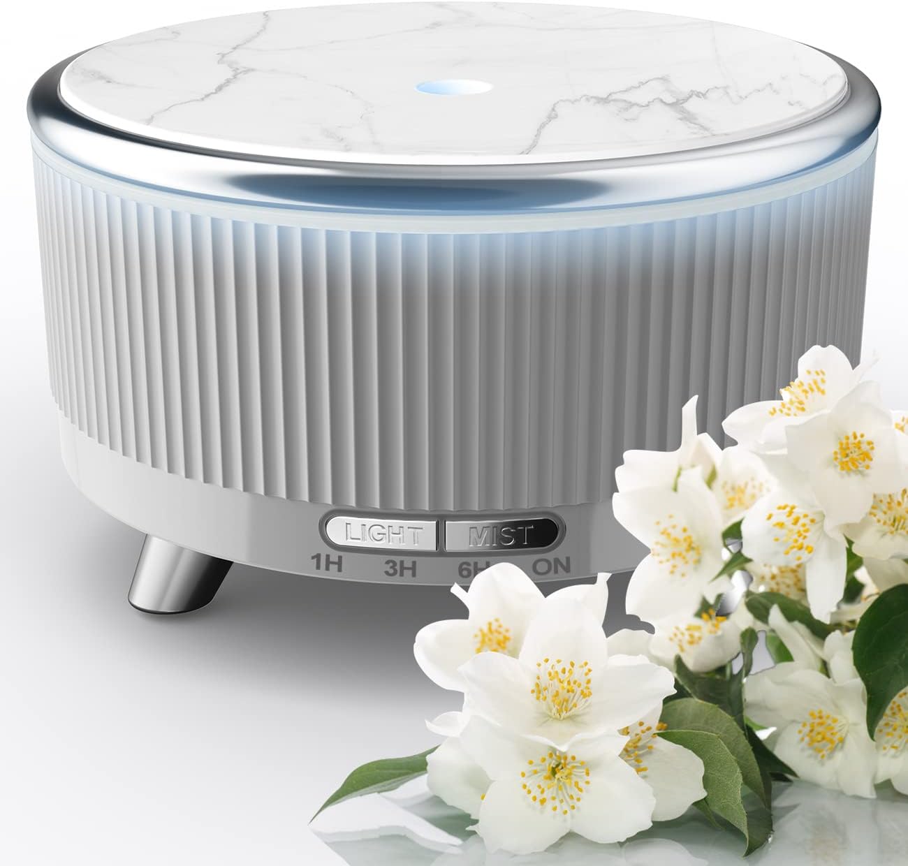Diffusers for Essential Oils Large Room, 500ml Aromatherapy Diffuser,7 Colors Changed
