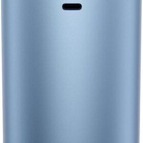 Waterless Essential Oil Diffuser for Home Aromatherapy Scent Diffusers with 3 Countdown Timer Settings or Timer-Off, 3 Mist Levels for Car Room Studio Office,  Premium Metal Ice Blue