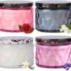 Rose/Vanilla/Jasmine/Lavender Candles, 4 Pack Candles for Home Scented, Natural Soy Wax Luxury Candles Set, Bridesmaid Proposal Pink Gifts for Women, Ideal for Birthday, Mother's Day 16.8oz