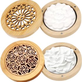 4Pcs Aroma Stone Set, Passive Diffuser, Passive Diffusers for Essential Oils Suitable for Create a Spatial Atmosphere