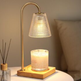 Candle Warmer Lamp with Timer-Dimmable Candle Warmer,Birthday Gifts for Women Mom Sister,House Warming Gifts New Home Bedroom Decor,Wax Warmer for Scented Wax Jar Candles