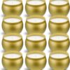 Scented Candles Gift Set, 12 Pack Natural Soy Wax Single tin 4 oz for Family Gatherings, Festive Candles…