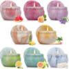 Scented Candles Gifts for Women, 8 Pack Candles for Home Scented, Soy Scented Candles for Home, Aromatherapy Candle Gifts Set for Stocking Stuffers, Christmas Day, Birthday, Valentine's Day
