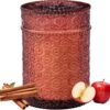 Scented Candle, 15.87oz Apple Cinnamon Fall Candles for Home Scented,Soy Candles,Large Candle Gifts for Men&Women, Long Burning Glass Jar Candle